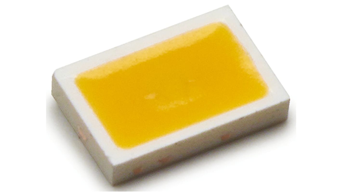 Lumileds 贴片LED, 白光, 3020 (1208), 2针, 49 lm, LUXEON 3020系列