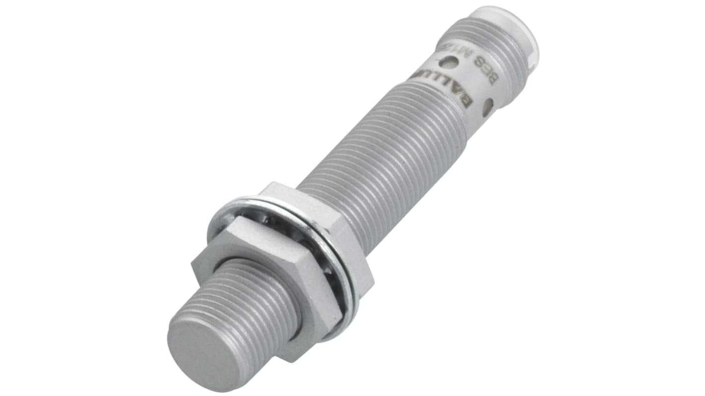 Rs-Online Sensore di prossimità Cilindro filettato BALLUFF M12 rilevamento 4 mm 10 → 30 V c.c