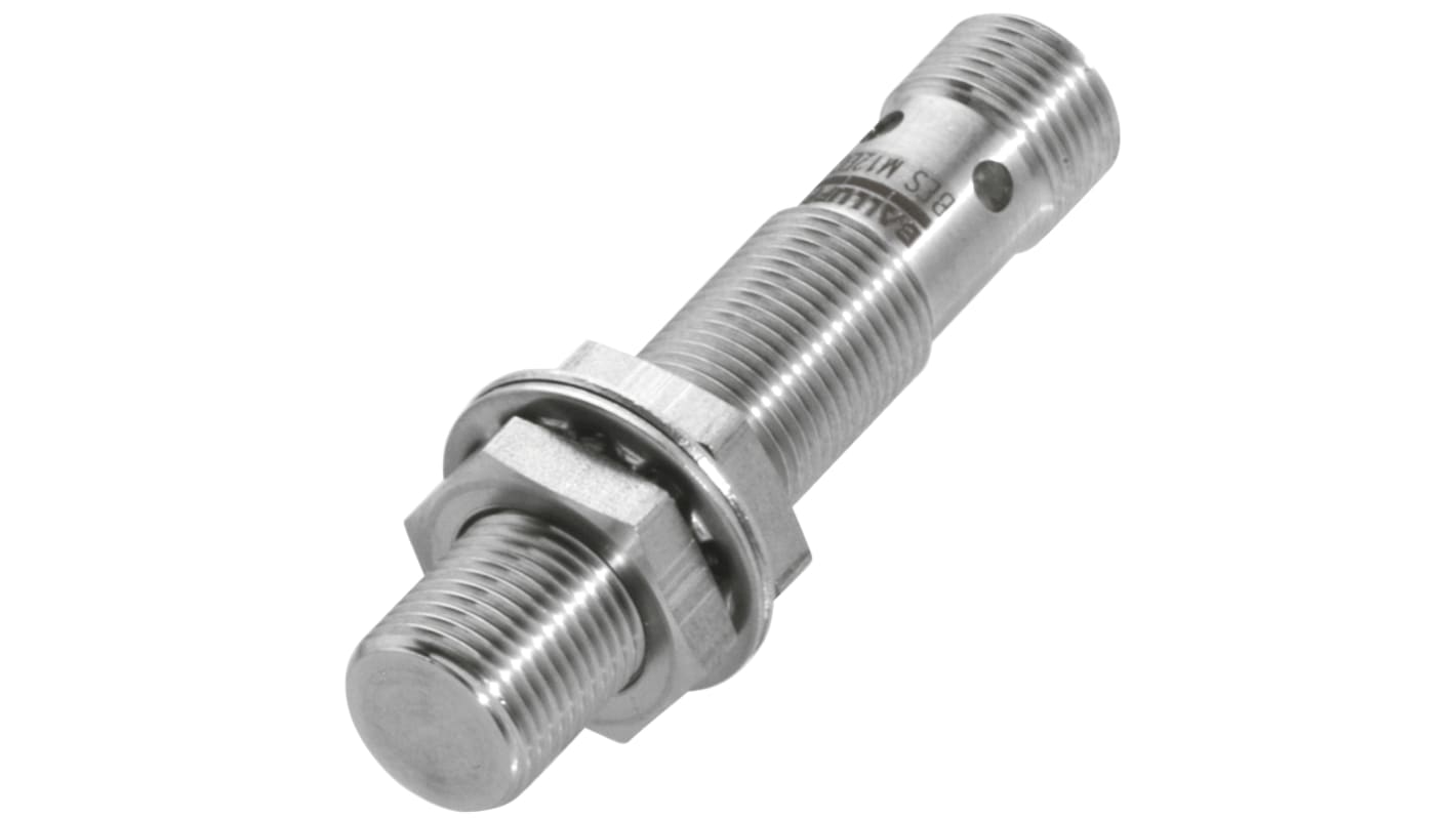 Rs-Online Sensore di prossimità Cilindro filettato BALLUFF M12 rilevamento 6 mm 10 → 30 V c.c