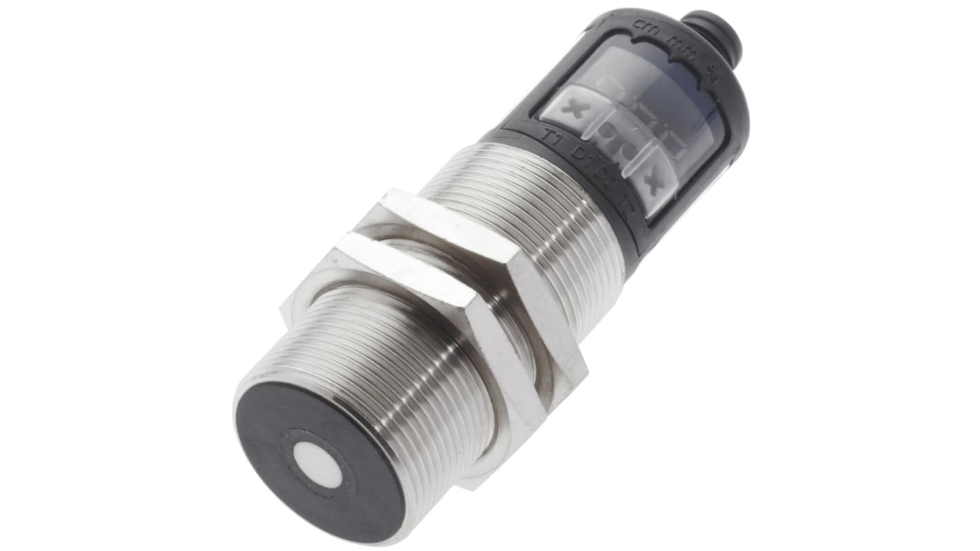 Rs-Online Sensore di prossimità Cilindro filettato BALLUFF M30 rilevamento 350 mm 9 → 30 V c.c