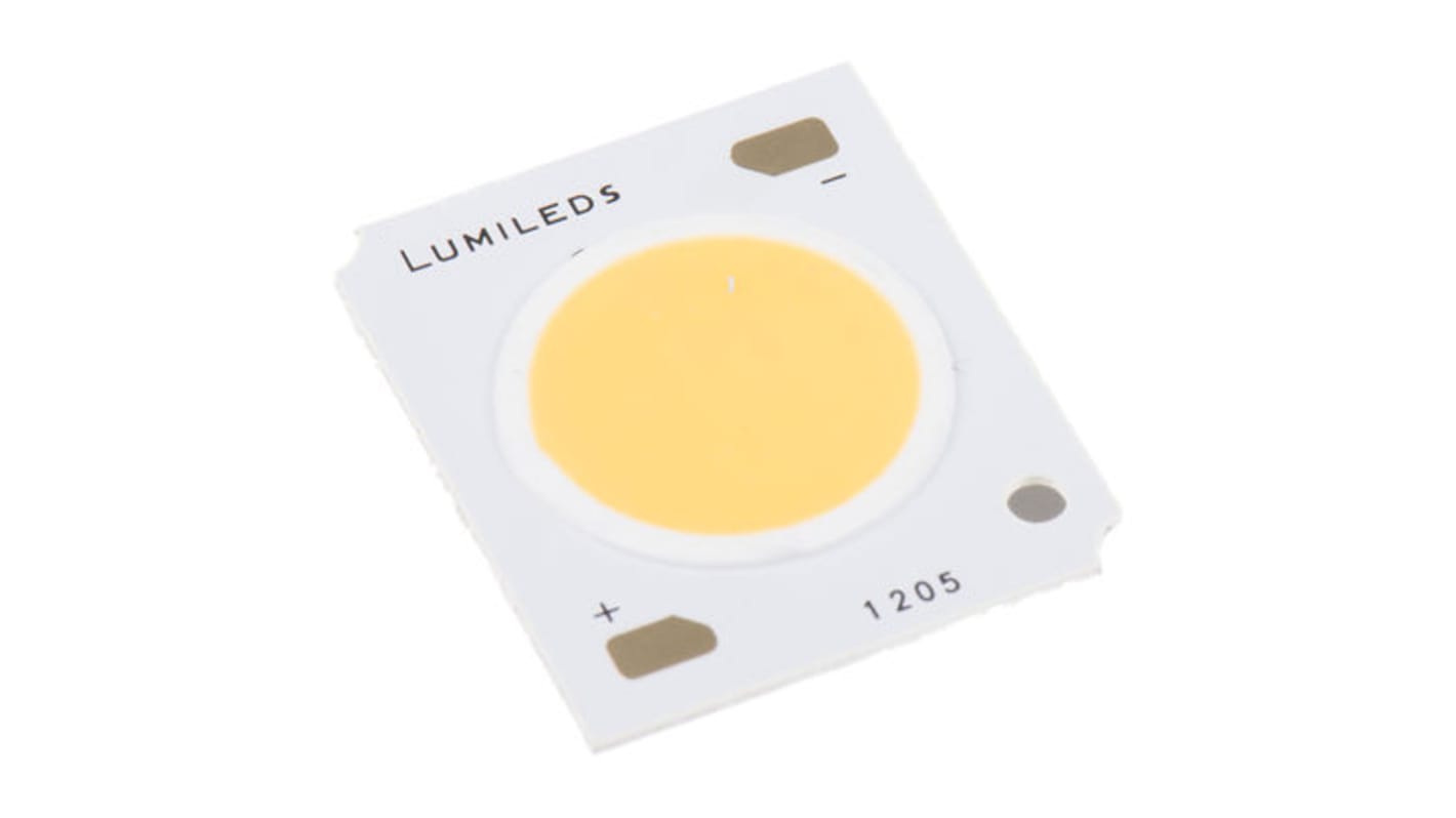 LED Bianco Lumileds, SMD, 38 V, Chip on Board