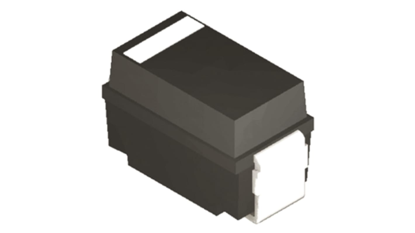 Vishay TVS-Diode Bi-Directional Einfach 17V 11.1V min., 2-Pin, SMD 10V max DO-214AC (SMA)