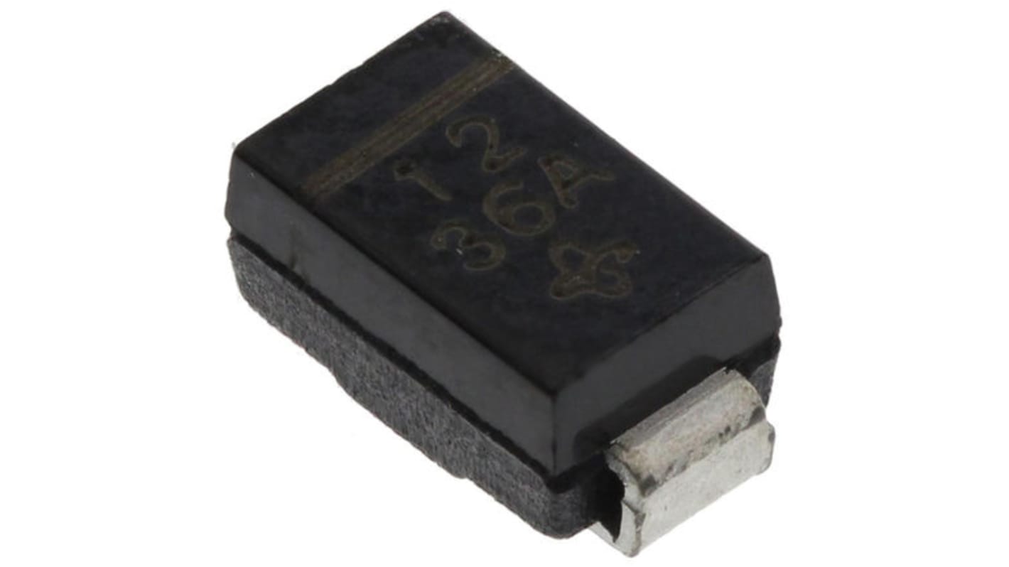 Vishay Zenerdiode Einfach 1 Element/Chip SMD 12V / 1,5 W max, DO-214AC (SMA) 2-Pin