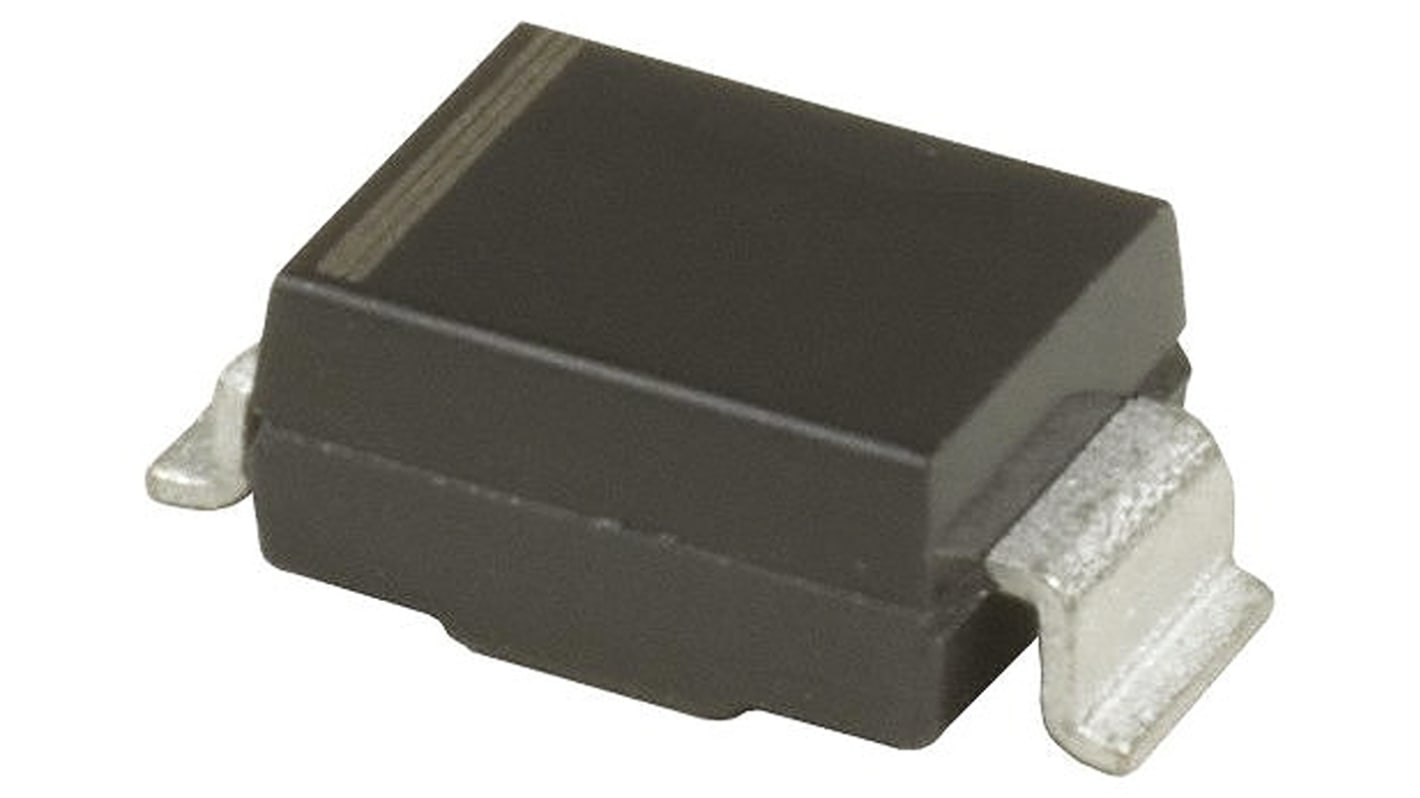 Vishay SMBG10A-E3/52, Uni-Directional TVS Diode, 600W, 2-Pin DO-215AA