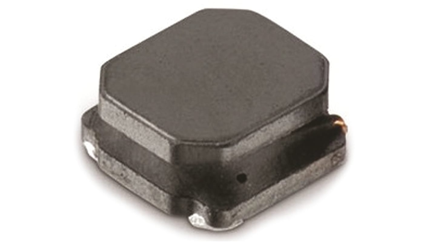 Wurth, WE-LQS, 5040 Shielded Wire-wound SMD Inductor 6.8 μH ±20% Semi-Shielded 2.5A Idc