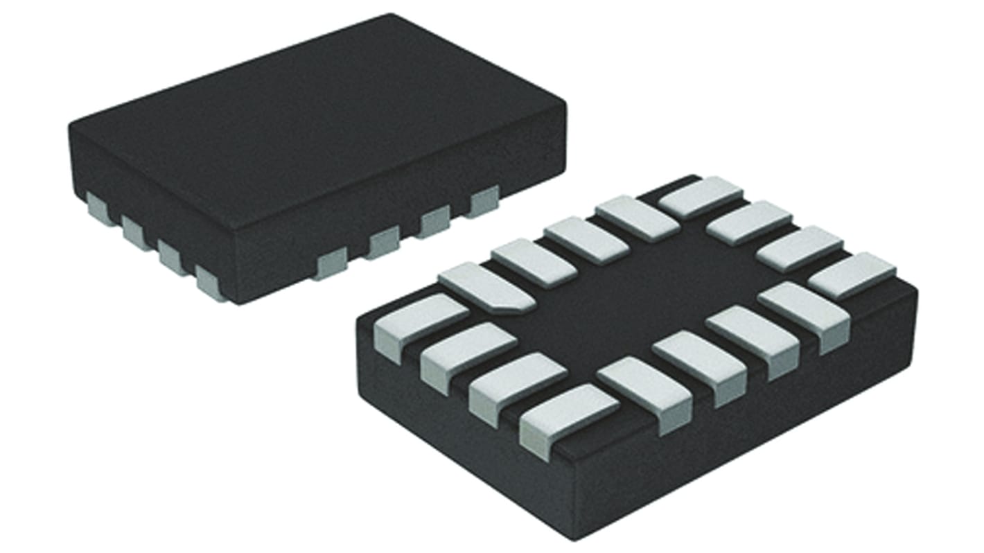 Ricetrasmettitore di bus SN74AVC4T774RSVR, Dual, AVC, 4-Bit, Non-invertente, 1,2 → 3,6 V, 16-Pin, UQFN