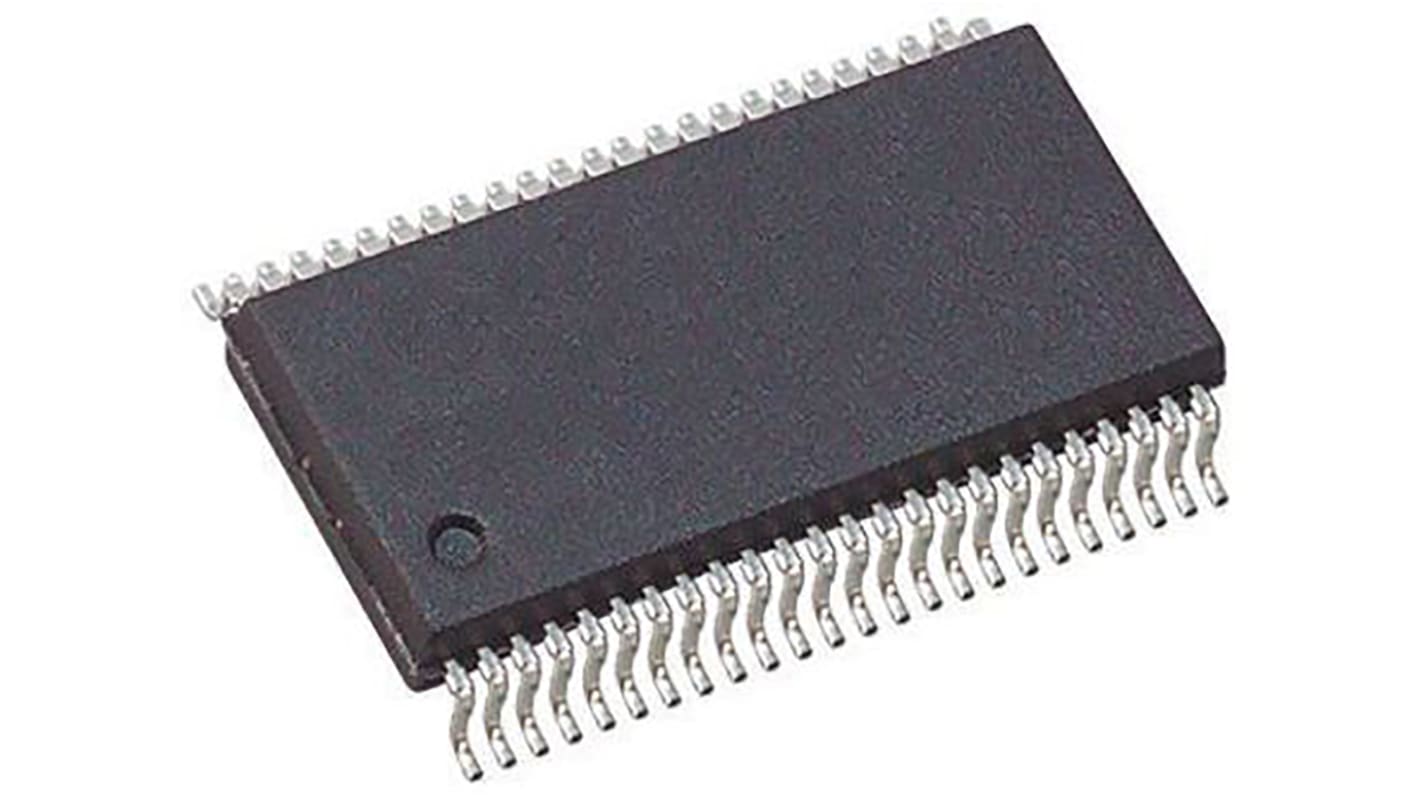 Texas Instruments SN74AVCH16T245GR, Quad Bus Transceiver, 16-Bit Non-Inverting 3-State, 48-Pin TSSOP