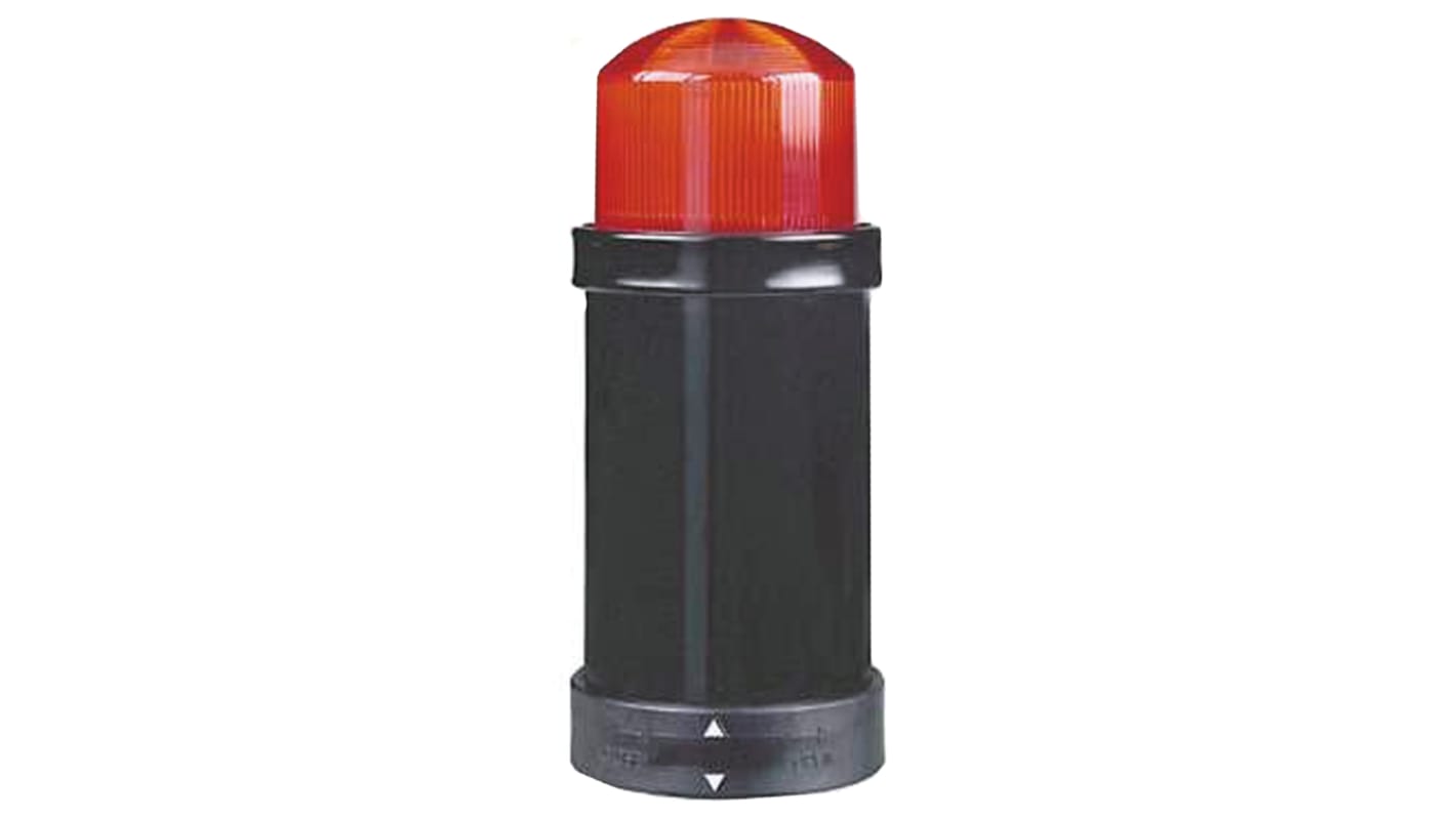 Schneider Electric XVB Series Red Flashing Effect Beacon, 120 V ac, Xenon Bulb, AC, IP65