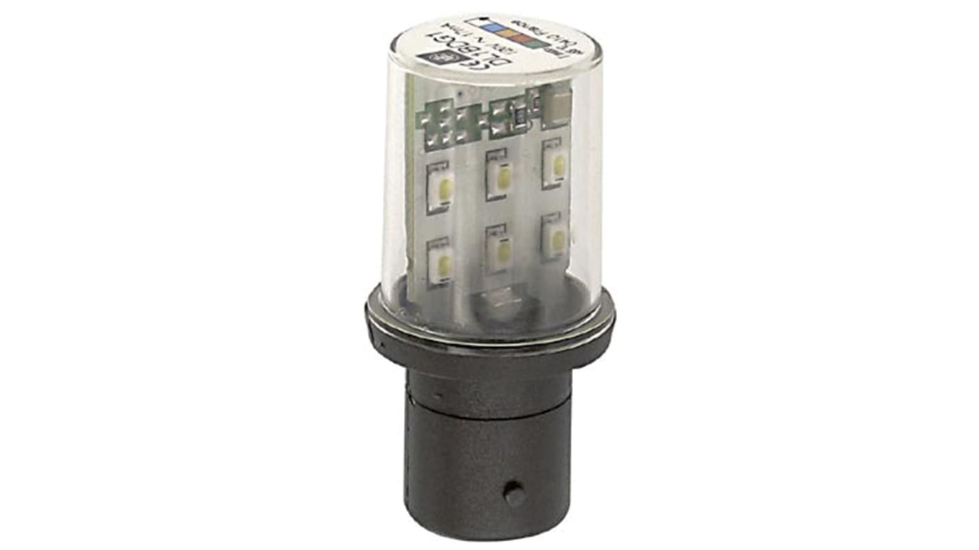 Lampe LED Blanc BA15d, 120 V c.a.