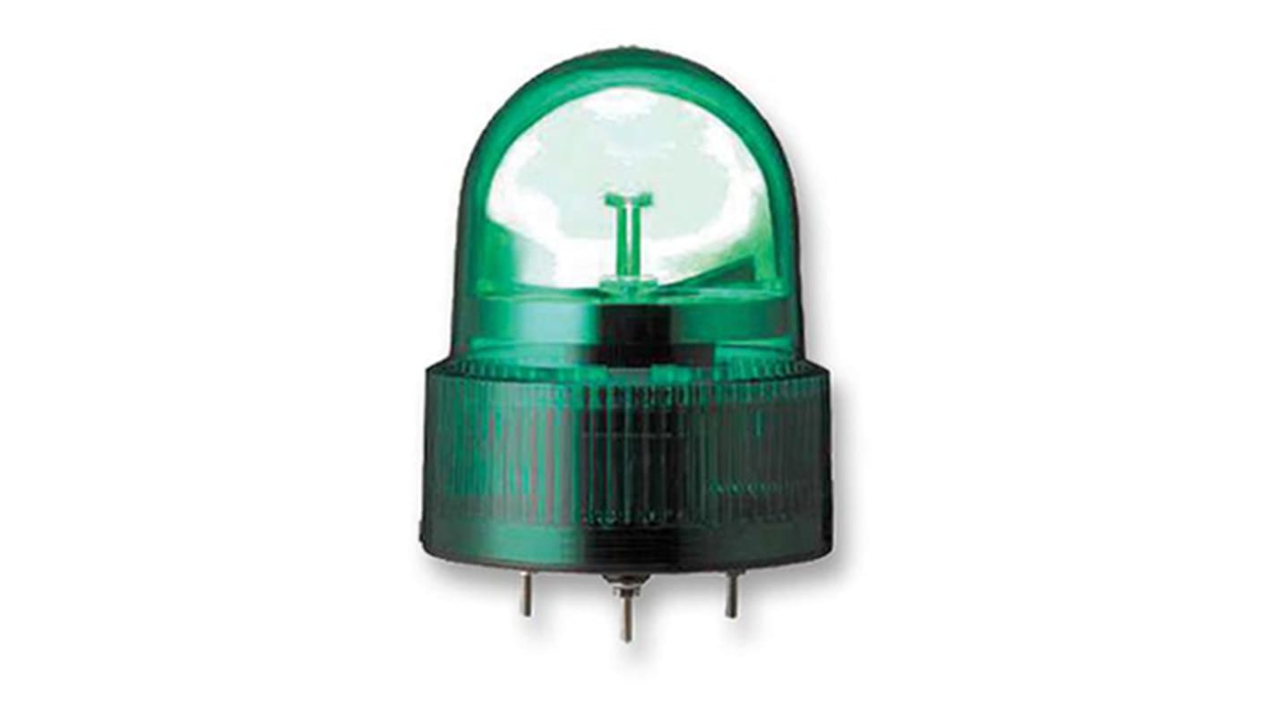 Schneider Electric XVR Series Green Buzzer Beacon, 12 V ac/dc, Base Mount, 90dB at 1 Metre