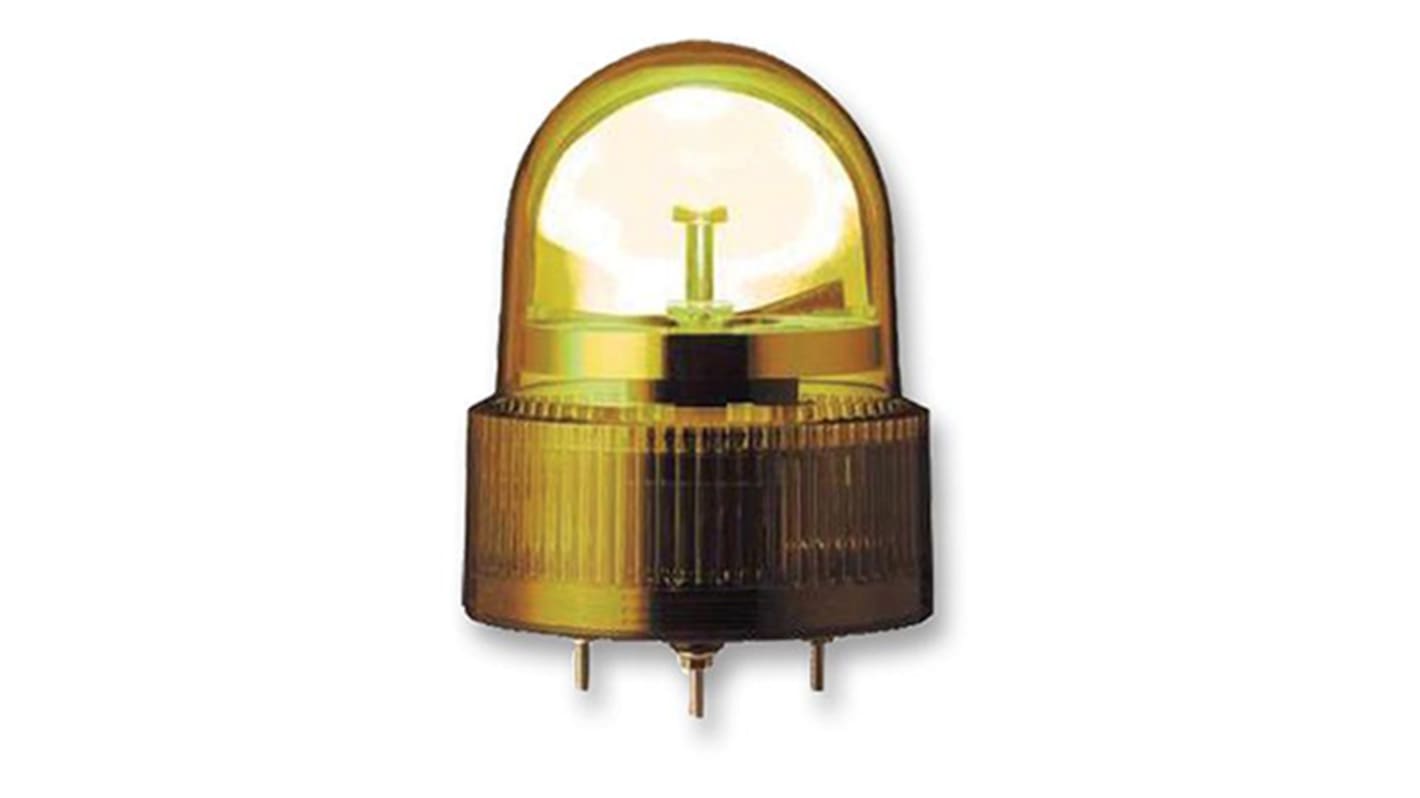 Schneider Electric XVR LED, Rundum-Licht Summer-Signalleuchte Orange / 90dB, 24 V ac/dc