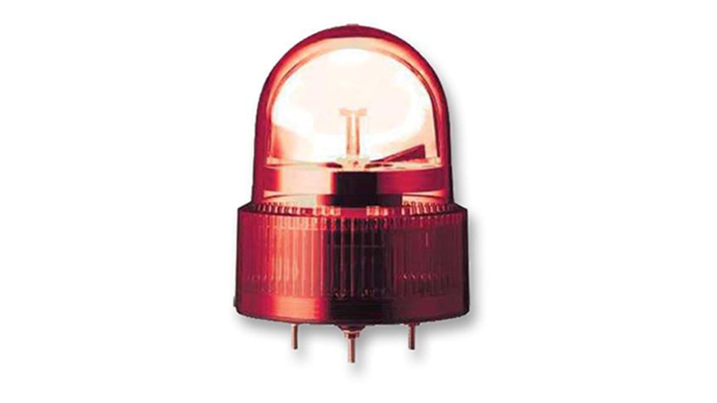 Balise à LED Rouge Schneider Electric série XVR, 24 V (c.a./c.c.)