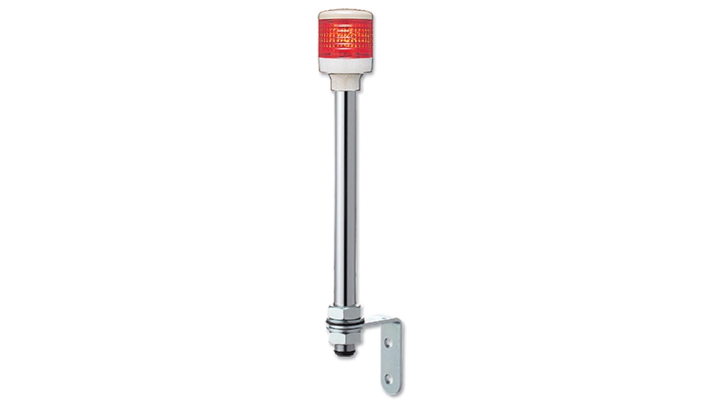 Schneider Electric Harmony XVC LED Signalturm -stufig Linse Rot LED Rot + Dauer