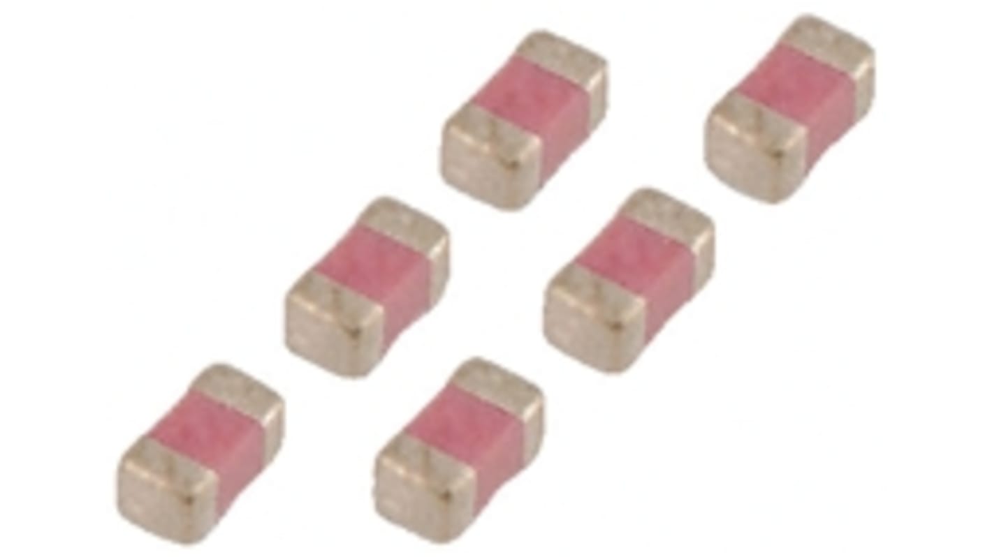 Murata 82nF Multilayer Ceramic Capacitor MLCC, 16V dc V, ±10% , SMD