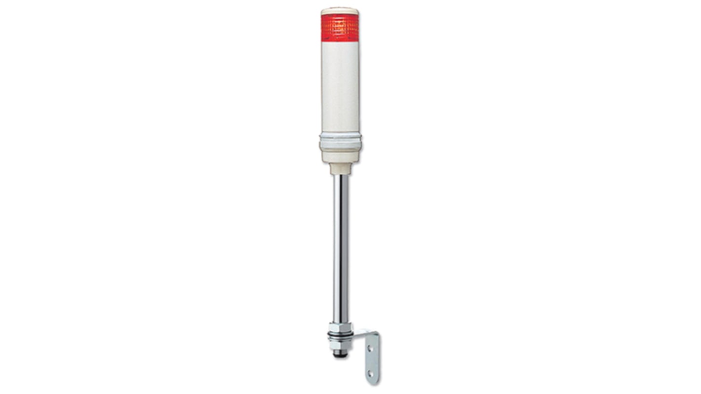 Rs-Online Torretta di segnalazione Schneider Electric 100 → 240 V c.a. LED 1 elemento lenti Rosso con Cicalino
