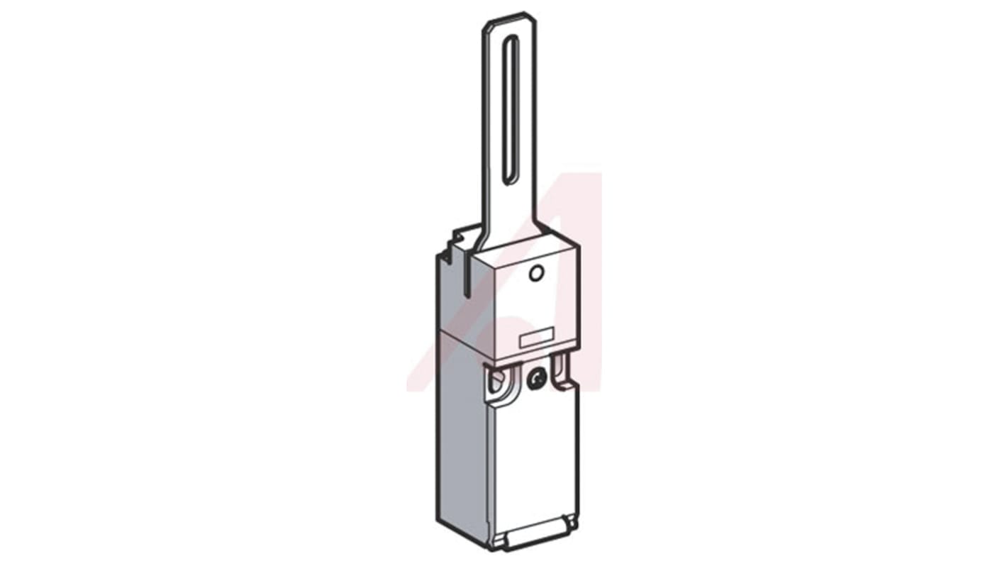 Interruttore di fine corsa di sicurezza Telemecanique Sensors XCS, NO/NC, 6A max