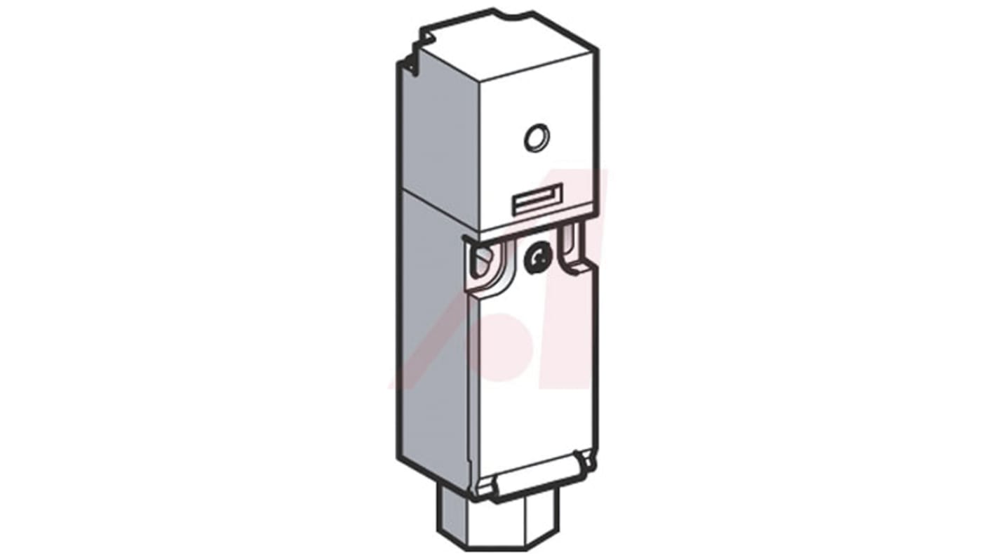 Interruptor de fin de carrera de seguridad Telemecanique Sensors XCSPR553, Eje, NA/NC, 6 A, 240V, 250V, 1, NPT de 1/2