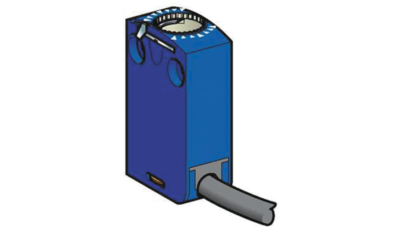 Telemecanique Sensors ZCMD Series Limit Switch, IP66, Zinc Alloy Housing