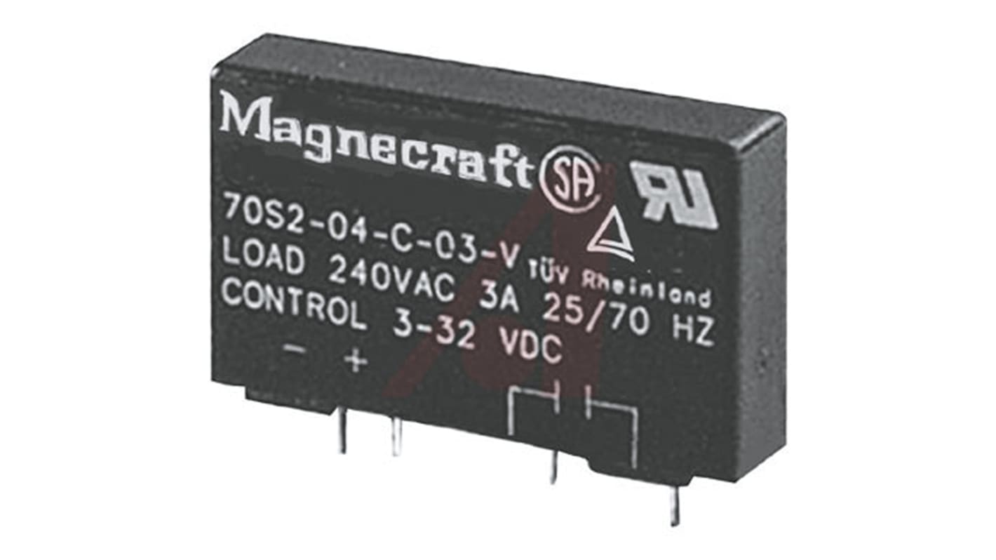 Relé de estado sólido Schneider Electric, contactos SPST, control 3 → 30 V dc, carga 24 → 280V ac, 3 A