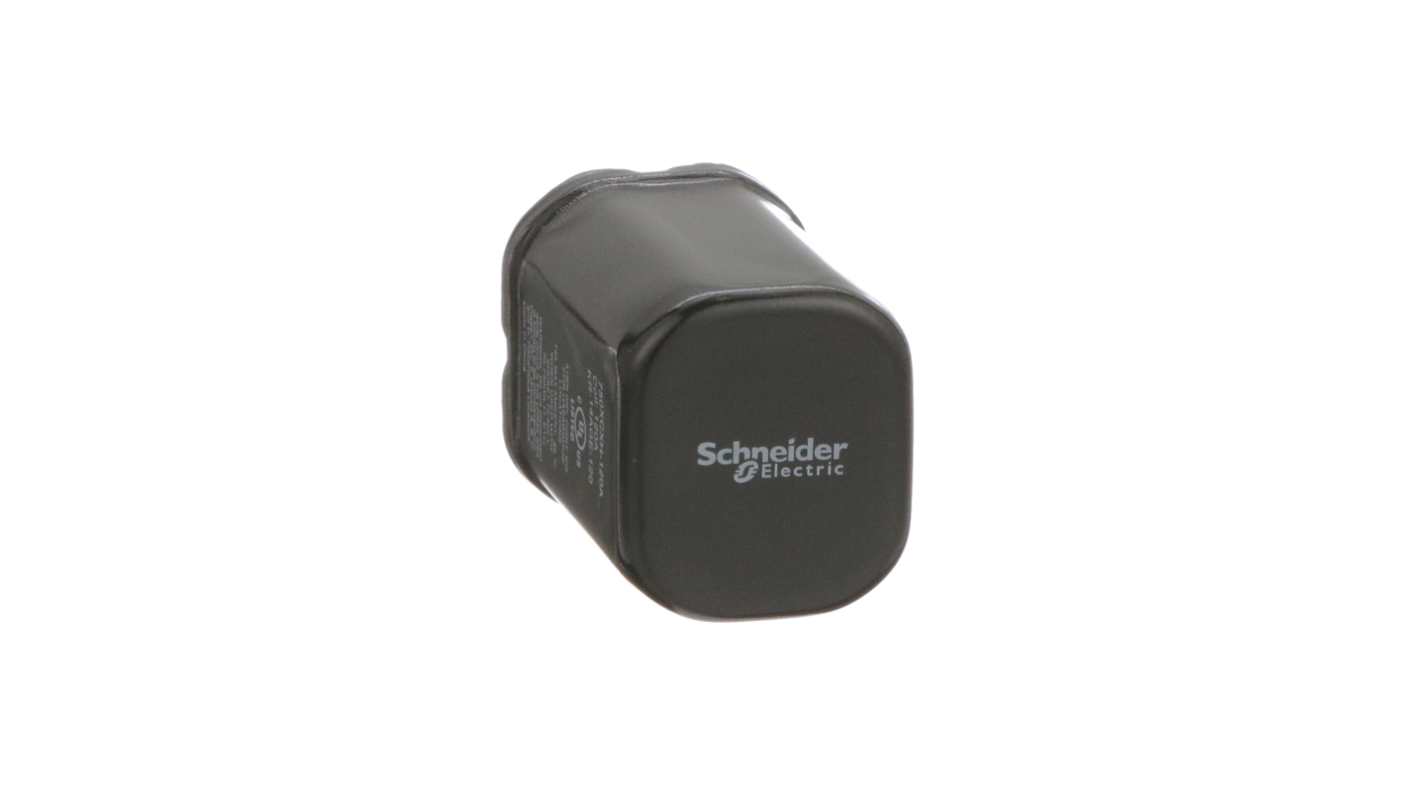 Schneider Electric Plug In Power Relay, 120V ac Coil, 12A Switching Current, 3PDT