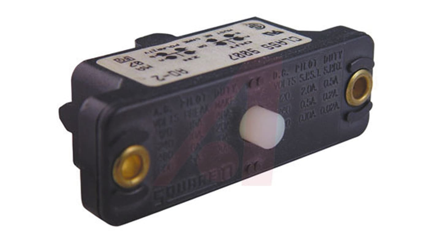 Telemecanique Sensors 9007 Series Limit Switch, Plastic Housing, 600V ac Max, 10A Max
