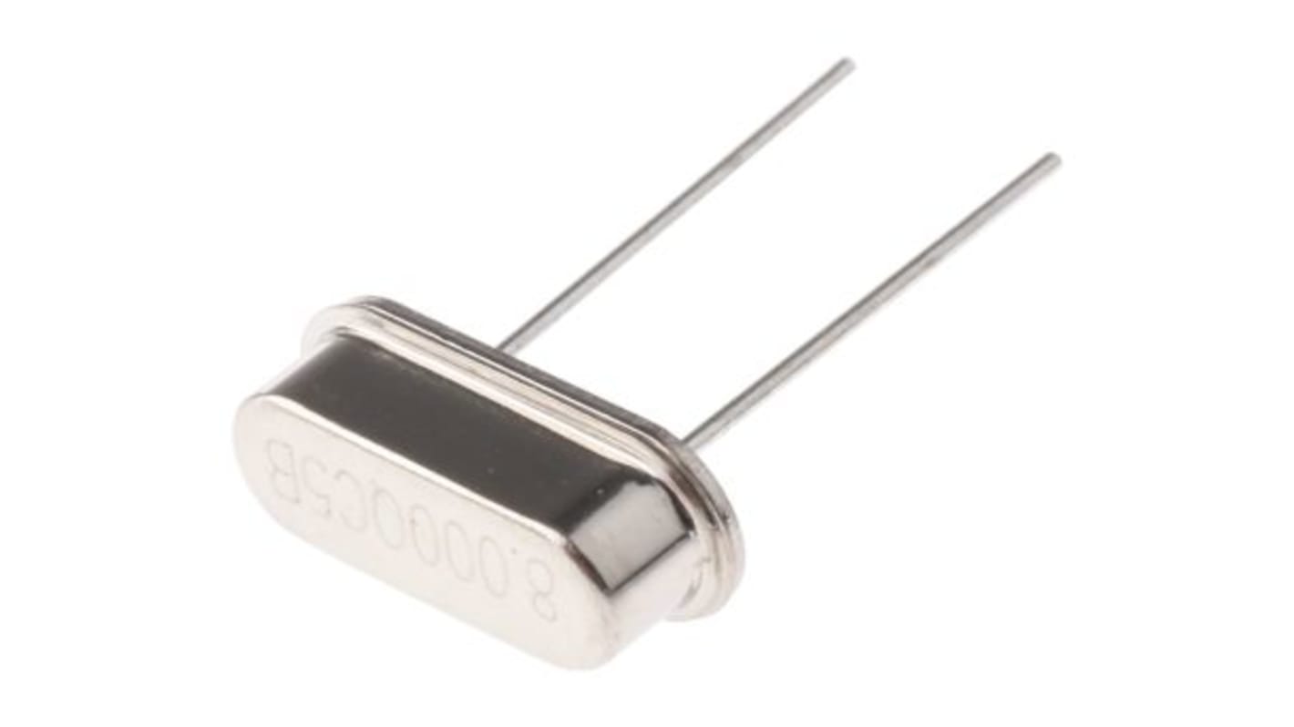 QANTEK 10MHz Crystal ±20ppm HC-49/U-S 2-Pin 11.05 x 4.65 x 3.5mm