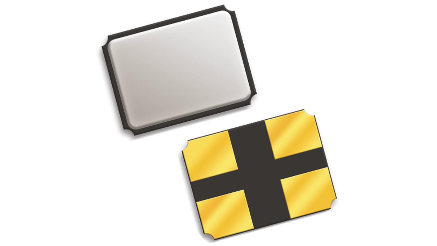 QANTEK 32MHz Crystal ±10ppm SMD 4-Pin 1.6 x 1.2 x 0.4mm