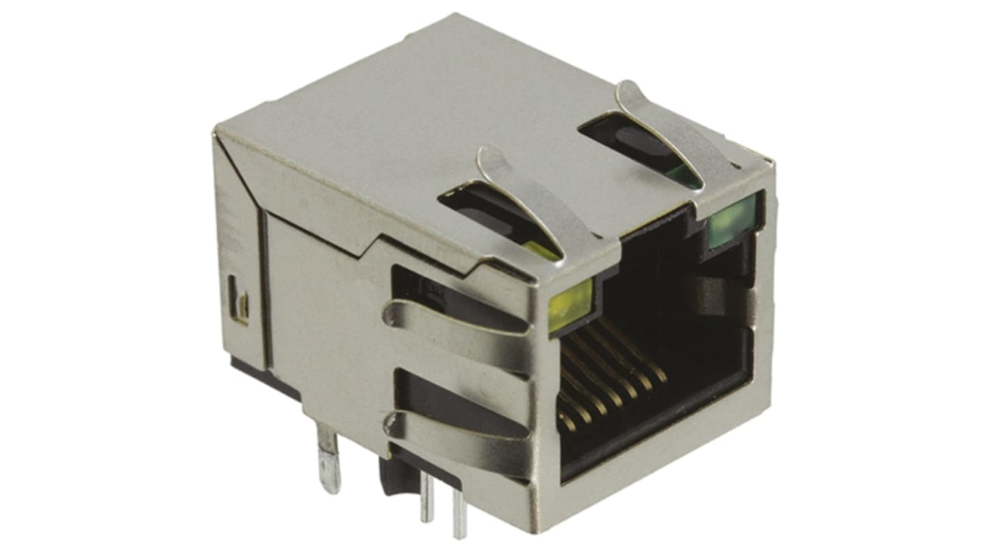 Through Hole Lan Ethernet Transformer, 13.55 x 16 x 21.3mm