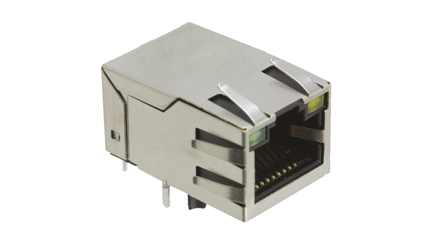 Through Hole Lan Ethernet Transformer, 13.5 x 16.2 x 25.3mm