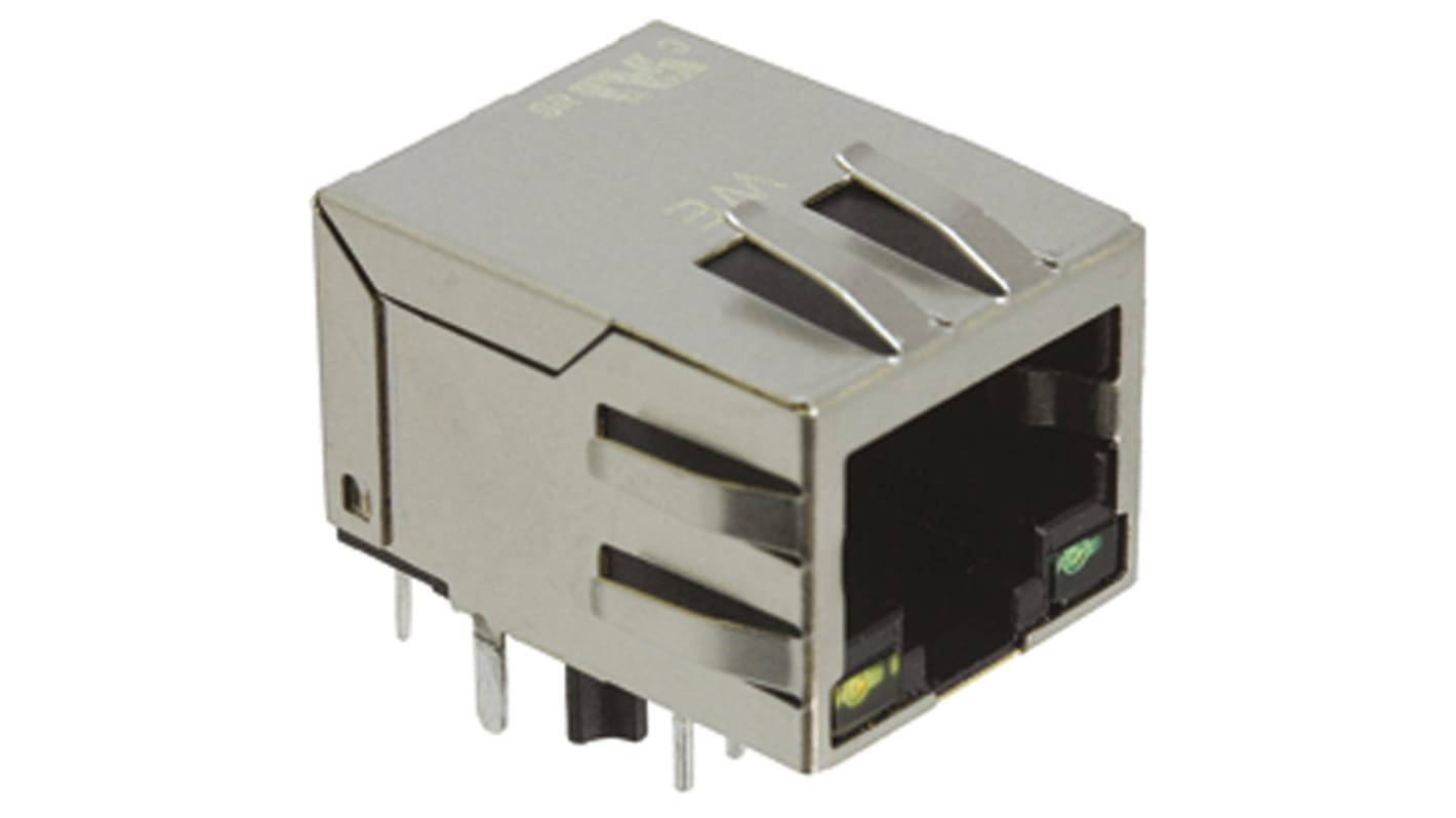 Wurth Elektronik LAN-Ethernet-Transformator Durchsteckmontage 1 Ports -1.1dB, L. 15.88mm B. 13.95mm T. 21.84mm