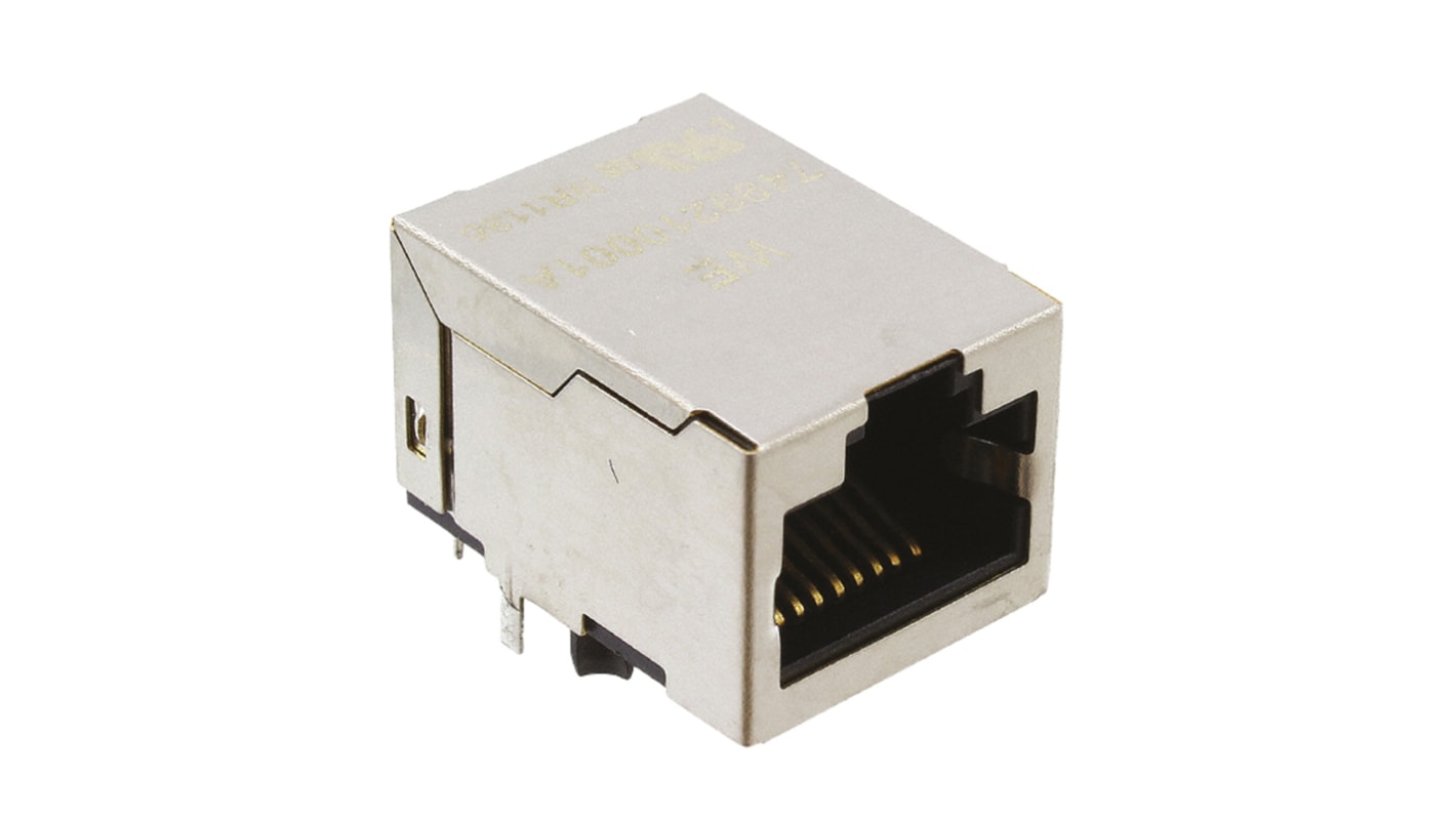 Through Hole Lan Ethernet Transformer, 16 x 13.74 x 21.84mm