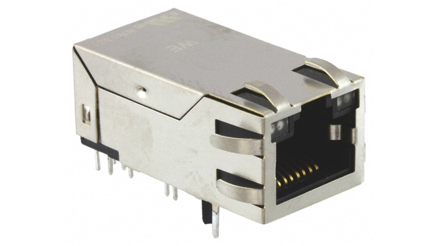Wurth Elektronik LAN-Ethernet-Transformator Durchsteckmontage 1 Ports -1.1dB, L. 17mm B. 13.87mm T. 33.02mm