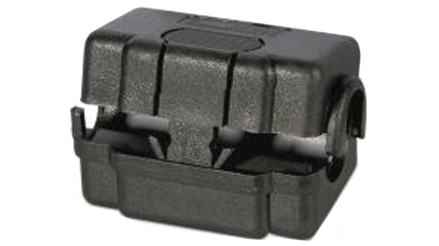 Wurth Elektronik Openable Ferrite Sleeve with key, 35.1 x 21.7 x 19mm, For General Application, Safety Relevant