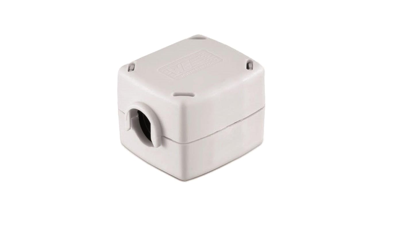 Wurth Elektronik Openable Ferrite Sleeve with key, 35.1 x 31 x 28mm, For General Application, Safety Relevant