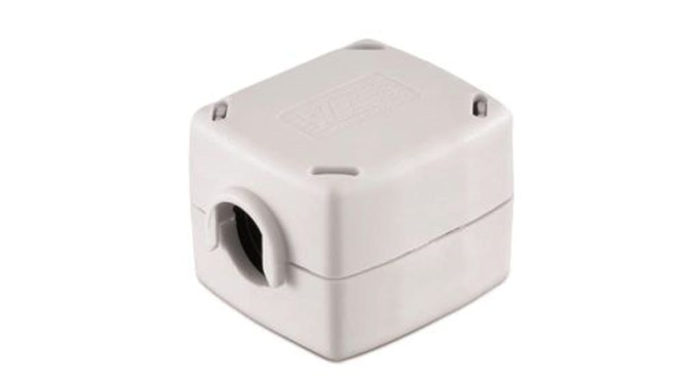 Wurth Elektronik Openable Ferrite Sleeve with key, 35.1 x 31 x 28mm, For General Application, Safety Relevant