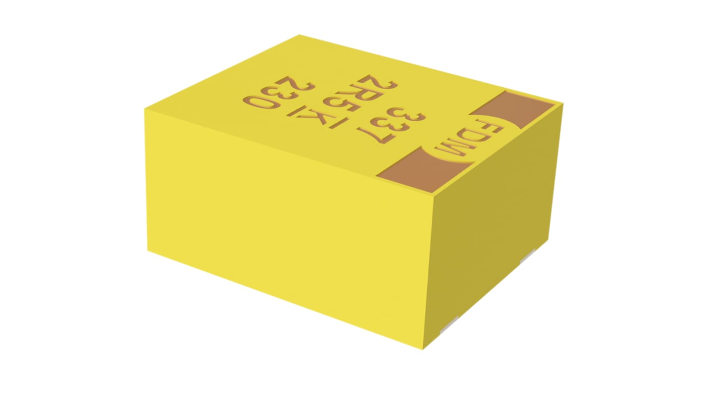KEMET 180μF MnO2 Tantalum Capacitor 16V dc, T428 Series