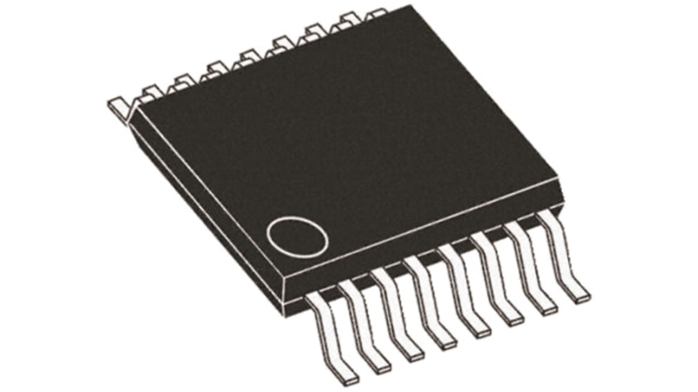NXP 8-Channel I/O Expander I2C, SMBus 16-Pin SSOP, PCA9554DB,112