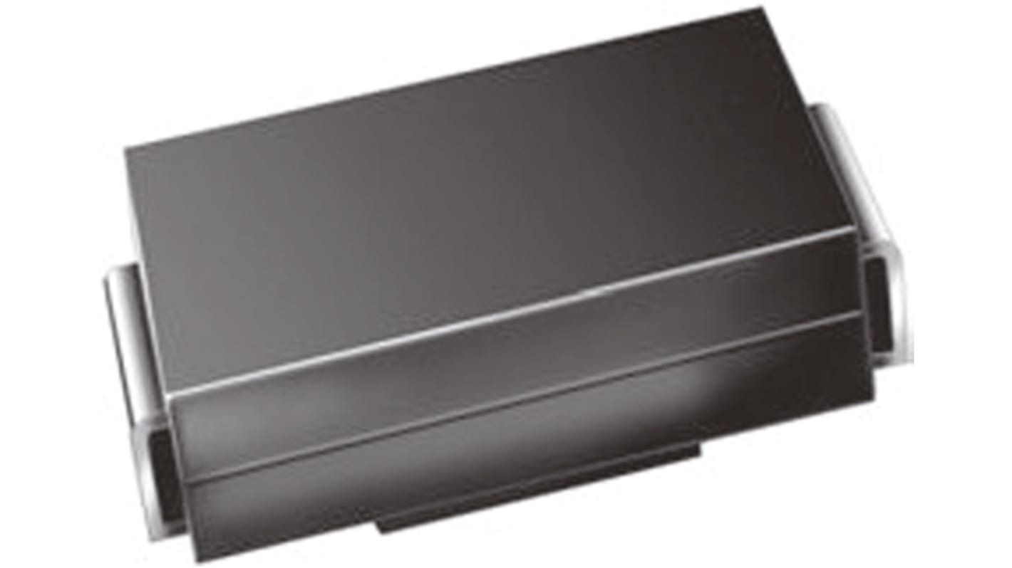 Vishay 40V 1A, Schottky Diode, 2-Pin DO-214AC B140-E3/61T