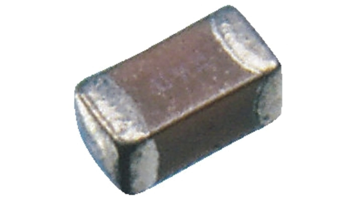 Condensatore ceramico multistrato MLCC, AEC-Q200, 0402 (1005M), 330pF, ±5%, 50V cc, SMD, C0G