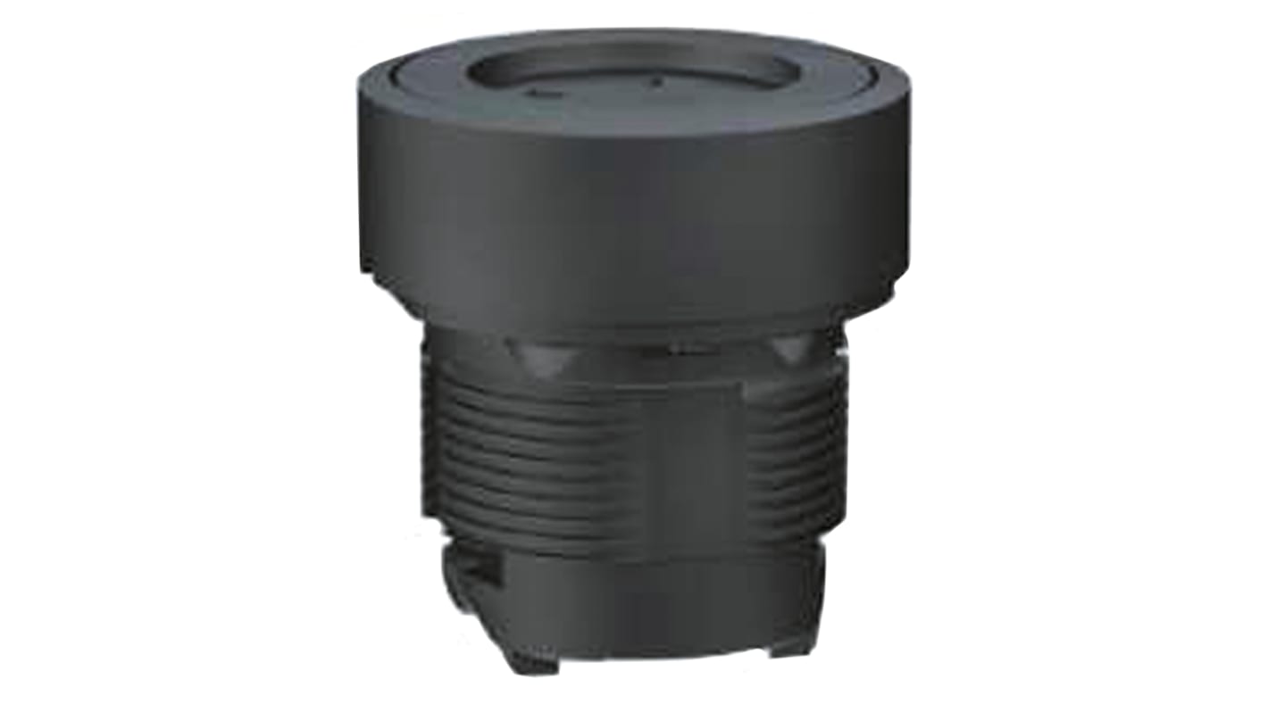 Schneider Electric Harmony XB5 Series Momentary Push Button Head, 22mm Cutout