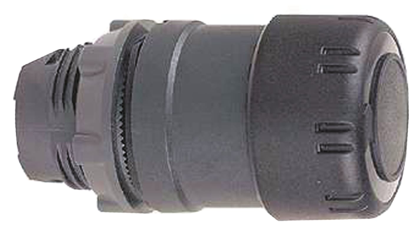 Schneider Electric Harmony XB5 Series Black Latching Push Button Head, 22mm Cutout, IP66, IP67, IP69K