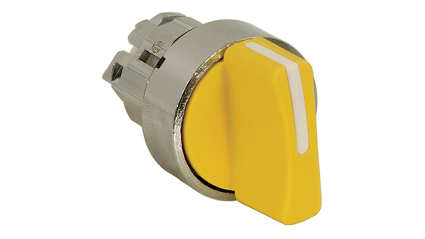 Schneider Electric Harmony XB4 Series 2 Position Selector Switch Head