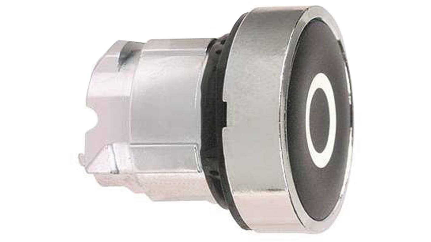 Schneider Electric Harmony XB4 Series Black Momentary Push Button Head, 22mm Cutout, IP66, IP67, IP69K