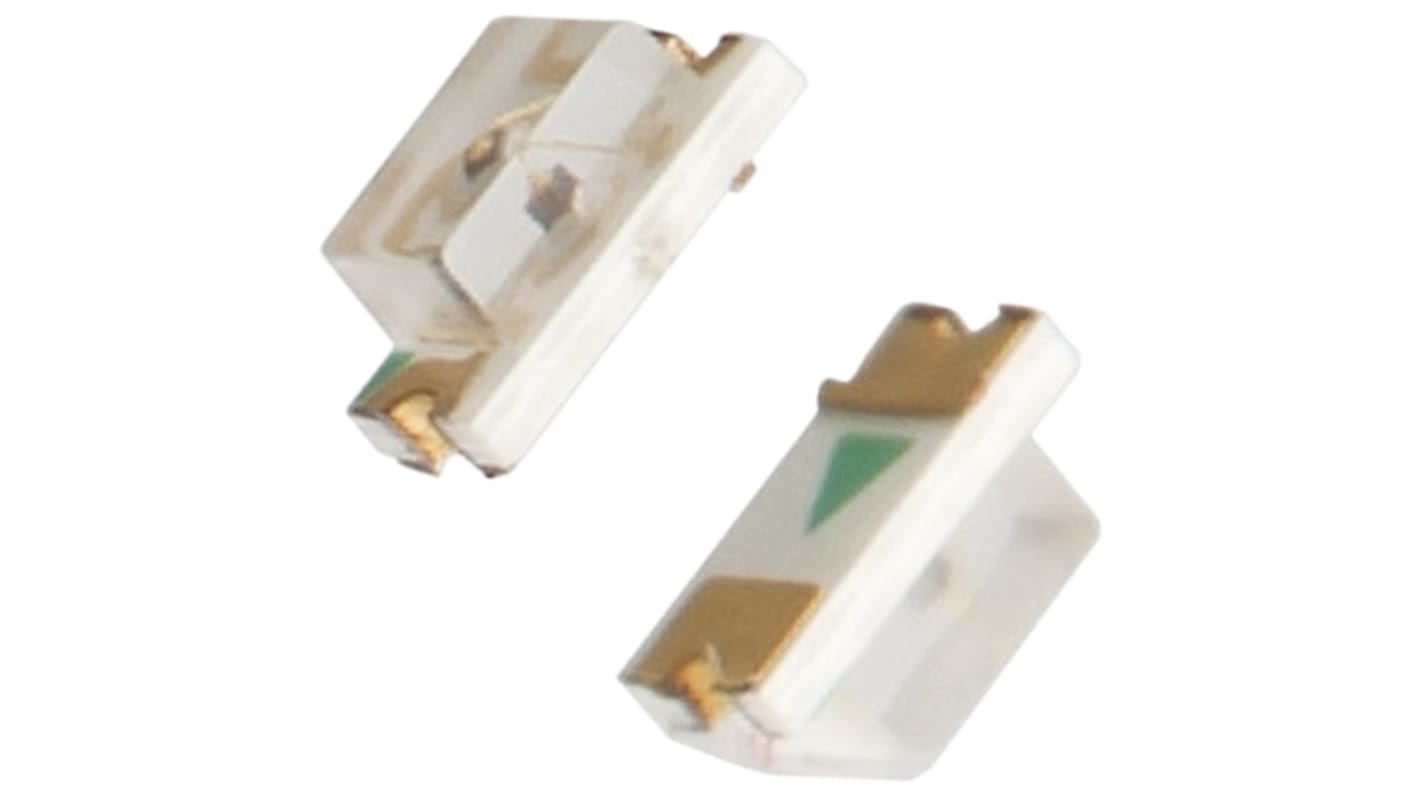 Wurth Elektronik2 V Yellow LED 1608 (0603)  SMD, WL-SMCW 150060YS75000