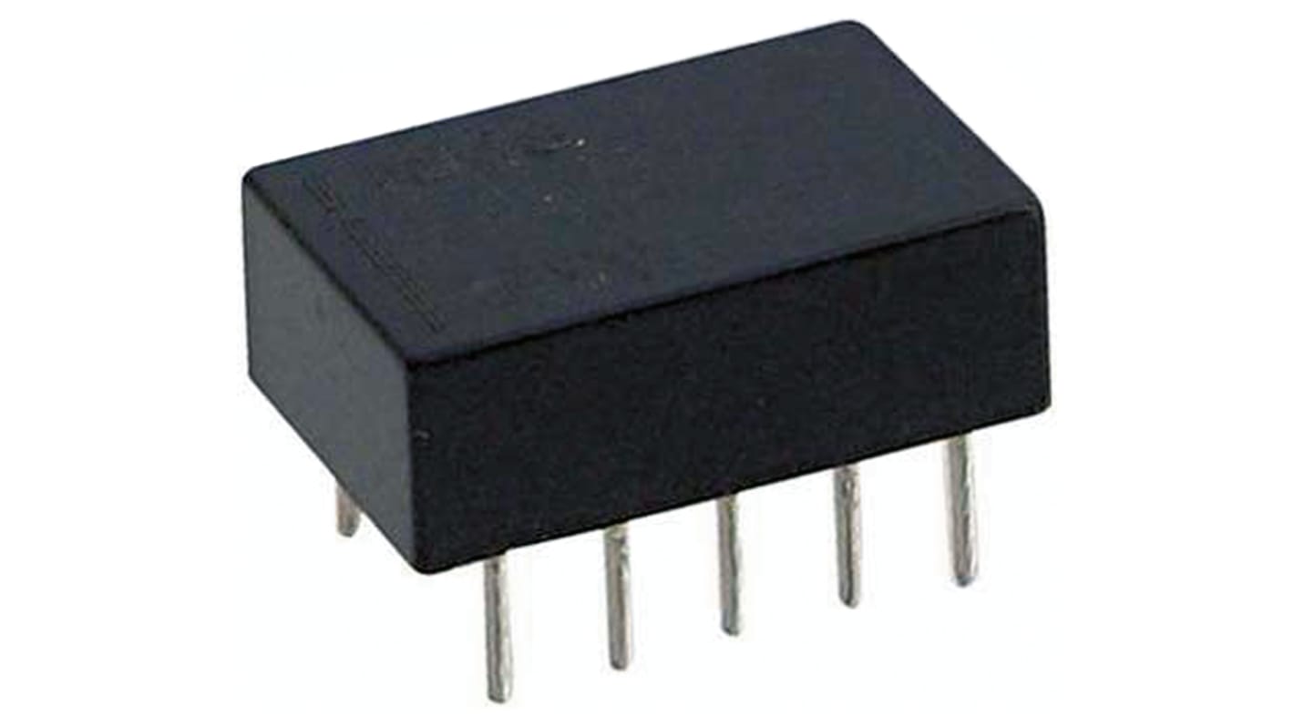 Panasonic PCB Mount Latching Signal Relay, 24V dc Coil, DPDT