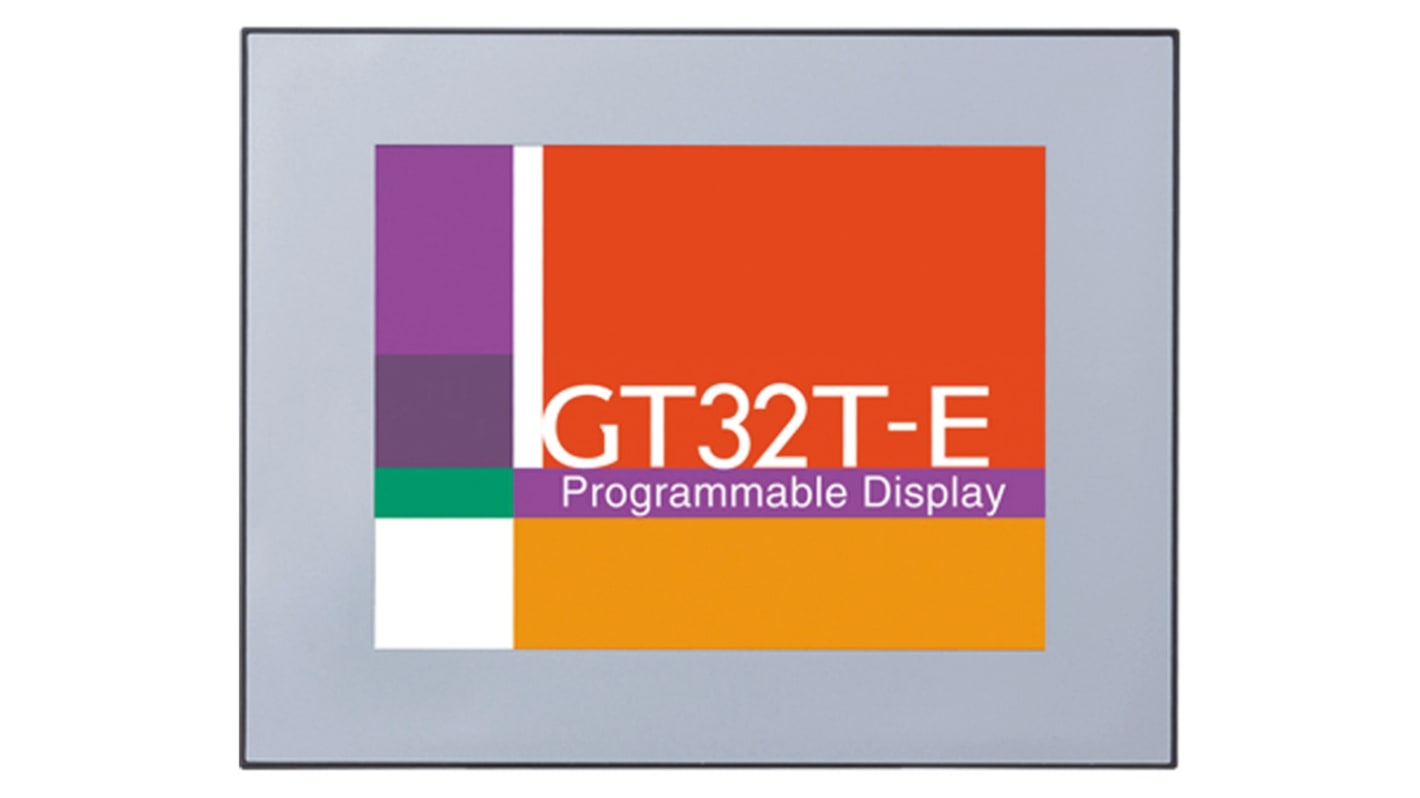 Panasonic GT Series Programmable Display Touch Screen HMI - 5.5 in, LCD Display, 320 x 240pixels