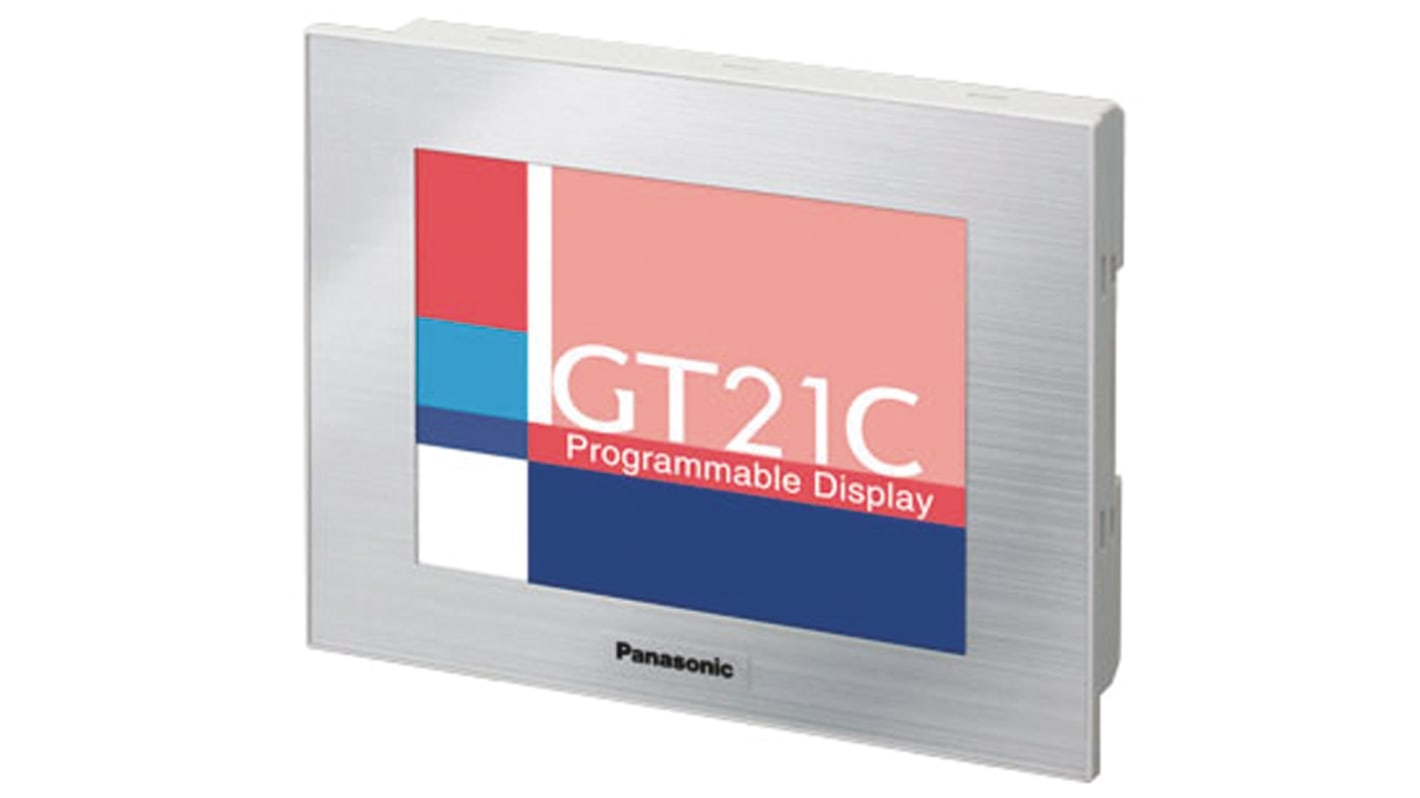 Display HMI touch screen Panasonic, Display programmabile, 98 x 74 mm, serie GT, display LCD
