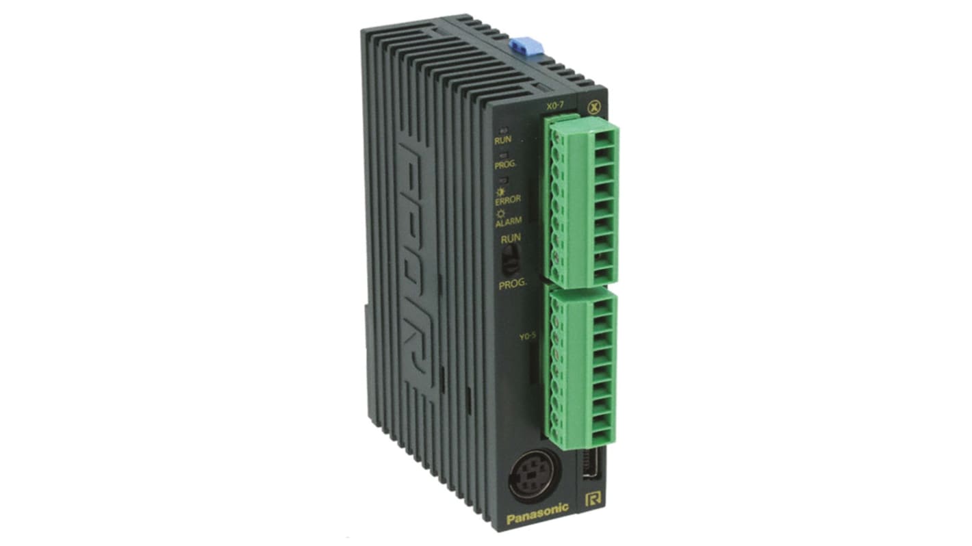 PLC – rozšiřující modul pro Řada FPOR, 25 x 90 x 60 mm, typ vstupní: Pohlcování, zdroj 16 vstupů, výstup: NPN 24 V DC