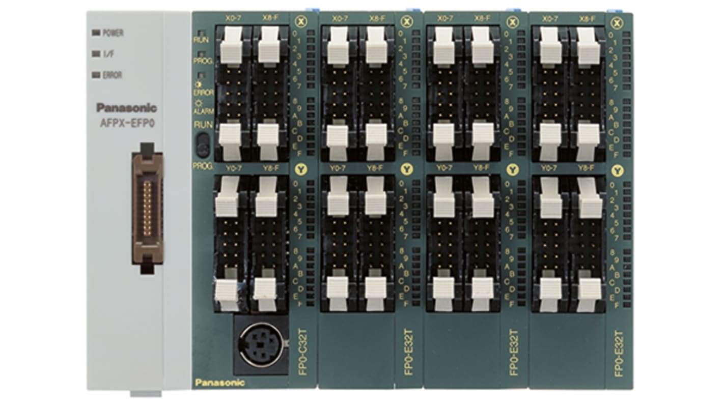 Panasonic PLC Expansion Module for Use with FP-X Series