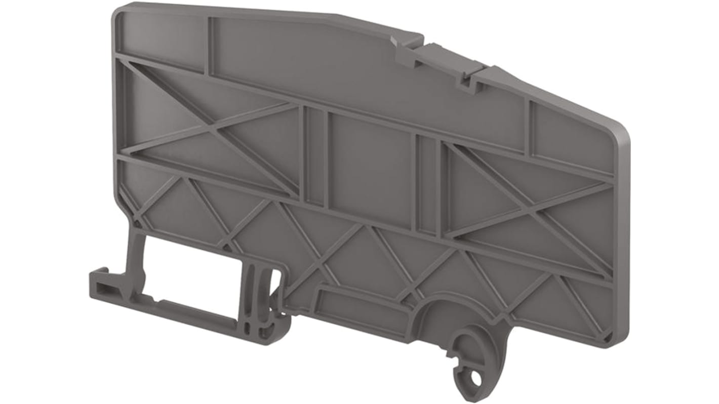 Entrelec CS Series Circuit Separator for Use with 16 mm² 4 AWG Feed Through Terminal Blocks